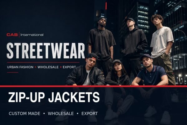 Zip-Up Jackets